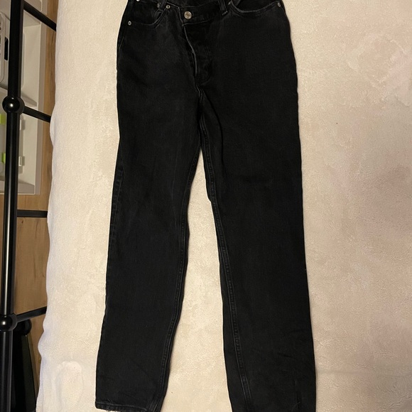 Abercrombie curve love jeans the cross cross button fly - Picture 4 of 7